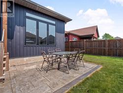 Stampcrete back patio - 