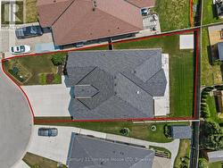 aerial view of lot - 