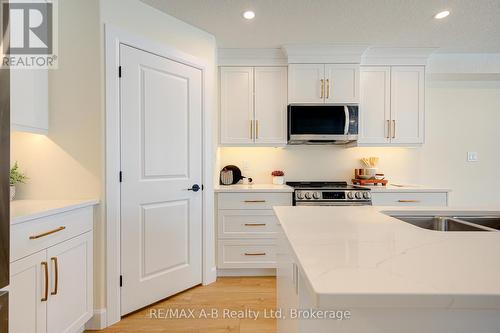 30 Linda Drive, Huron East (Seaforth), ON - Indoor Photo Showing Kitchen With Double Sink