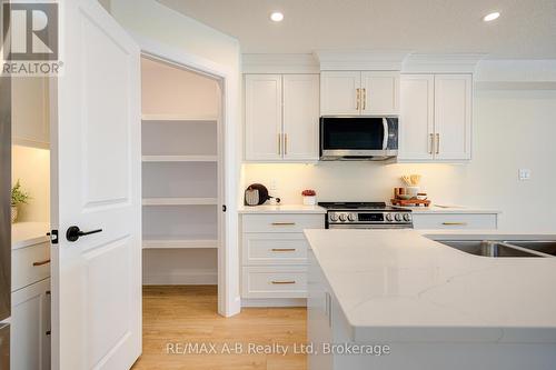 30 Linda Drive, Huron East (Seaforth), ON - Indoor Photo Showing Kitchen With Double Sink