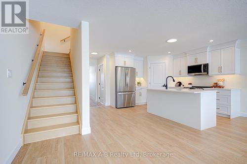 30 Linda Drive, Huron East (Seaforth), ON - Indoor Photo Showing Kitchen With Upgraded Kitchen