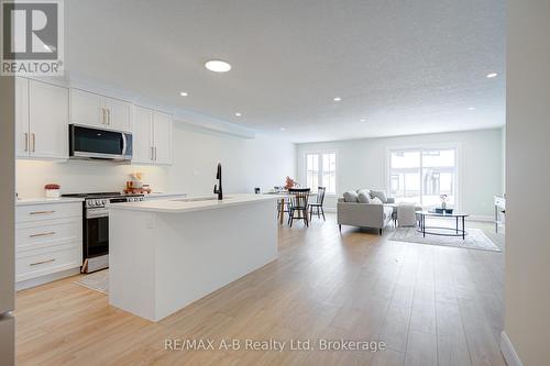 30 Linda Drive, Huron East (Seaforth), ON - Indoor Photo Showing Kitchen With Upgraded Kitchen