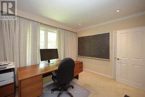 91 Forest Grove Drive, Toronto, ON - Indoor Photo Showing Office