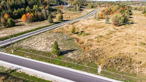 Photo aérienne - Rue Étienne-Desmarteau, Sherbrooke (Brompton/Rock Forest/Saint-Élie/Deauville), QC 