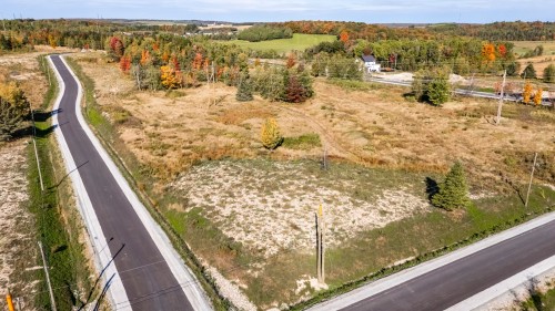 Photo aérienne - Rue Étienne-Desmarteau, Sherbrooke (Brompton/Rock Forest/Saint-Élie/Deauville), QC 
