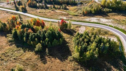 Photo aérienne - Rue Étienne-Desmarteau, Sherbrooke (Brompton/Rock Forest/Saint-Élie/Deauville), QC 