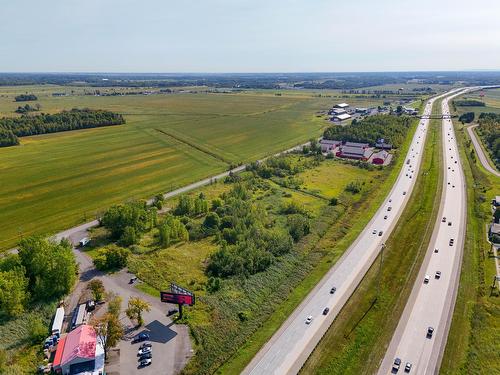 Aerial photo - Mtée Guénette, Mirabel, QC 