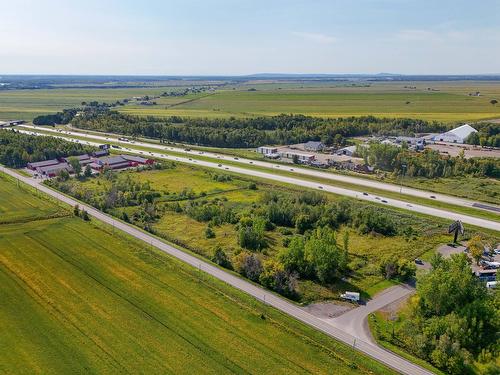 Aerial photo - Mtée Guénette, Mirabel, QC 