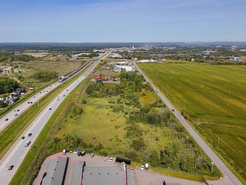 Aerial photo - Mtée Guénette, Mirabel, QC 