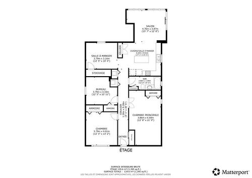 Plan (croquis) - 756  - 760 25E Avenue, Montréal (Lachine), QC - Other
