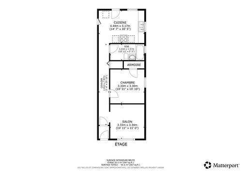 Plan (croquis) - 756  - 760 25E Avenue, Montréal (Lachine), QC - Other