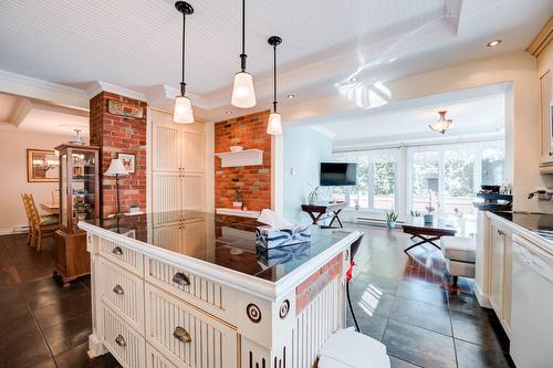 Cuisine - 756  - 760 25E Avenue, Montréal (Lachine), QC - Indoor Photo Showing Kitchen With Upgraded Kitchen