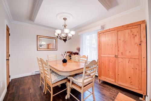 Salle à manger - 756  - 760 25E Avenue, Montréal (Lachine), QC - Indoor Photo Showing Dining Room