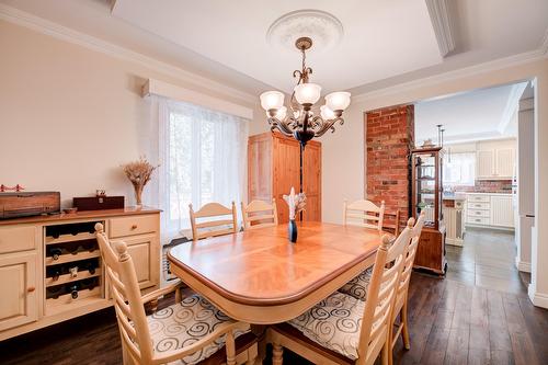 Salle à manger - 756  - 760 25E Avenue, Montréal (Lachine), QC - Indoor Photo Showing Dining Room