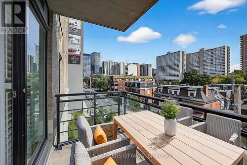 505 - 95 Bronson Avenue, Ottawa, ON - Outdoor With Deck Patio Veranda With Exterior