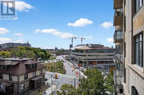 505 - 95 Bronson Avenue, Ottawa, ON - Outdoor With Balcony