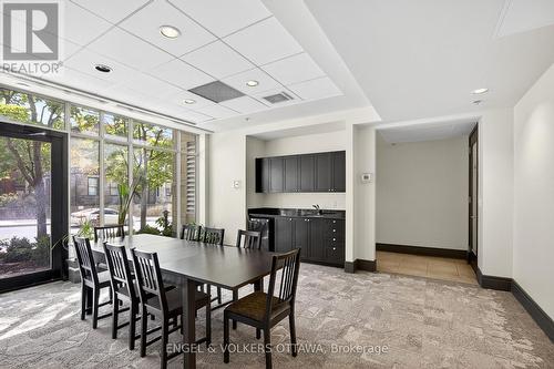 505 - 95 Bronson Avenue, Ottawa, ON - Indoor Photo Showing Dining Room