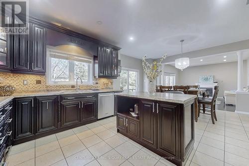 151 Gillett Drive, Ajax, ON - Indoor Photo Showing Kitchen With Upgraded Kitchen