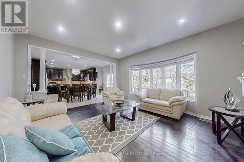 151 Gillett Drive, Ajax, ON - Indoor Photo Showing Living Room
