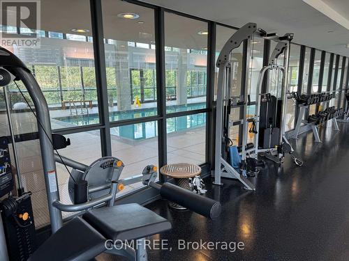 473 - 209 Fort York Boulevard, Toronto (Niagara), ON - Indoor Photo Showing Gym Room
