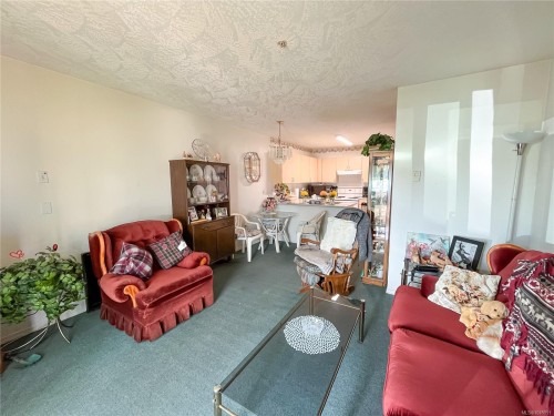 102-3855 11Th Ave, Port Alberni, BC - Indoor Photo Showing Living Room