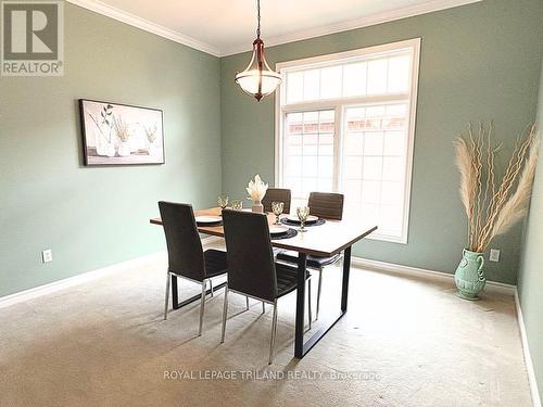 7 - 10 Cadeau Terrace, London South (South A), ON - Indoor Photo Showing Dining Room