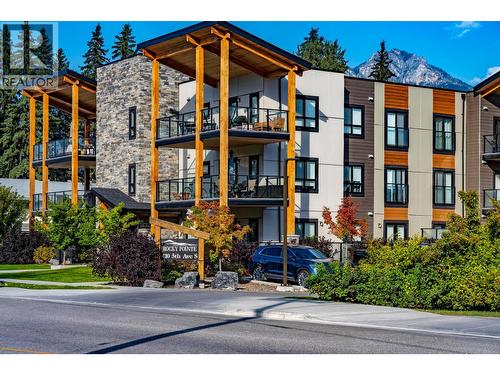 410 5Th  S Avenue Unit# 1104, Golden, BC - Outdoor With Facade