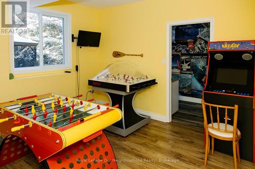Games Room - 1042 Ski Ridge Trail, Dysart Et Al (Guilford), ON - Indoor