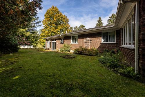 Face arrière - 15 Rue Lynch, Lac-Brome, QC - Outdoor