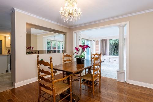 Salle à manger - 15 Rue Lynch, Lac-Brome, QC - Indoor Photo Showing Dining Room