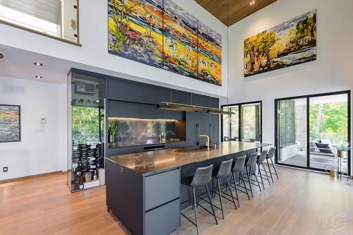 Cuisine - 140 Ch. Hunter, Saint-Hippolyte, QC - Indoor