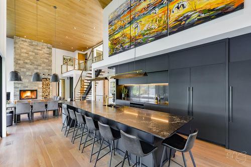 Cuisine - 140 Ch. Hunter, Saint-Hippolyte, QC - Indoor