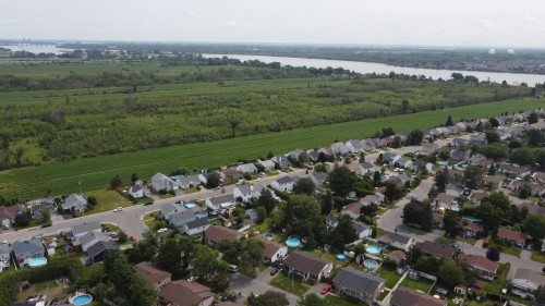 Vue d'ensemble - Boul. Lévesque E., Laval (Saint-François), QC 