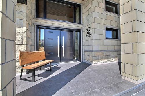 Exterior entrance - 101 Rue Des Cormorans, Val-D'Or, QC - Outdoor With Exterior