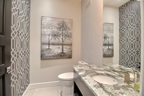 Powder room - 101 Rue Des Cormorans, Val-D'Or, QC - Indoor Photo Showing Bathroom