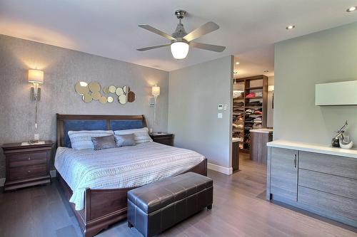 Primary bedroom - 101 Rue Des Cormorans, Val-D'Or, QC - Indoor Photo Showing Bedroom