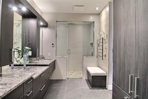 Ensuite bathroom - 101 Rue Des Cormorans, Val-D'Or, QC - Indoor Photo Showing Bathroom