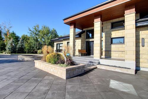 Exterior entrance - 101 Rue Des Cormorans, Val-D'Or, QC - Outdoor With Deck Patio Veranda