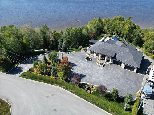 Aerial photo - 101 Rue Des Cormorans, Val-D'Or, QC - Outdoor With Body Of Water With View