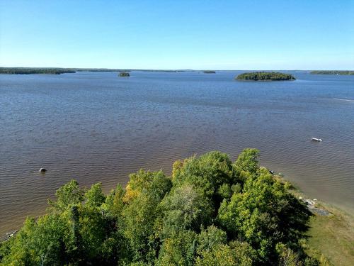 Aerial photo - 101 Rue Des Cormorans, Val-D'Or, QC - Outdoor With Body Of Water With View