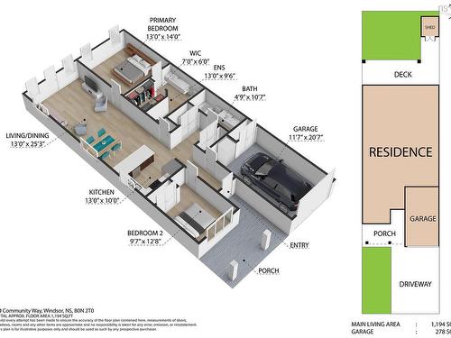 40 Community Way, Garlands Crossing, NS 