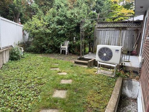 Backyard - 293 Place Samson, Laval (Chomedey), QC 