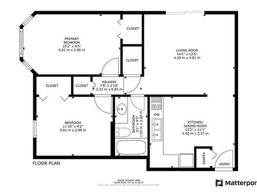 #202 11 Browns Court, Charlottetown, PE 