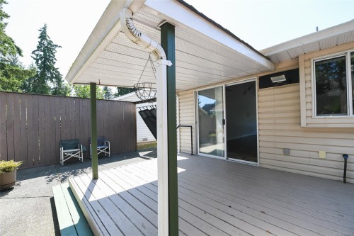 B-1250 Stewart Ave, Courtenay, BC - Outdoor With Deck Patio Veranda With Exterior