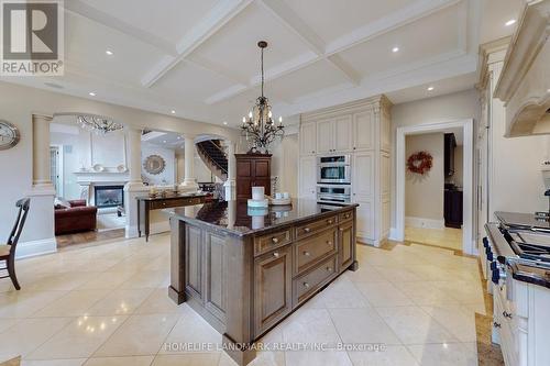 205 Tilford Road, Oakville, ON - Indoor Photo Showing Kitchen With Upgraded Kitchen