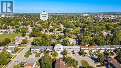 812 Lanark Crescent, Sarnia, ON - Outdoor With View