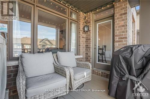 116 Wild Calla Way, Ottawa, ON - Outdoor With Deck Patio Veranda With Exterior