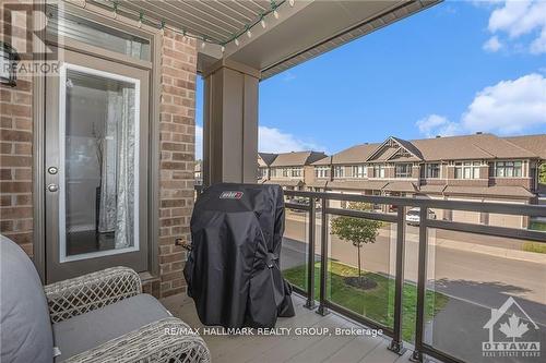 116 Wild Calla Way, Ottawa, ON - Outdoor With Balcony