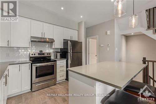 116 Wild Calla Way, Ottawa, ON - Indoor Photo Showing Kitchen With Stainless Steel Kitchen