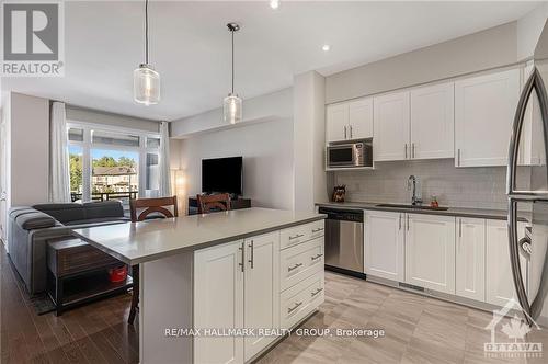 116 Wild Calla Way, Ottawa, ON - Indoor Photo Showing Kitchen With Stainless Steel Kitchen